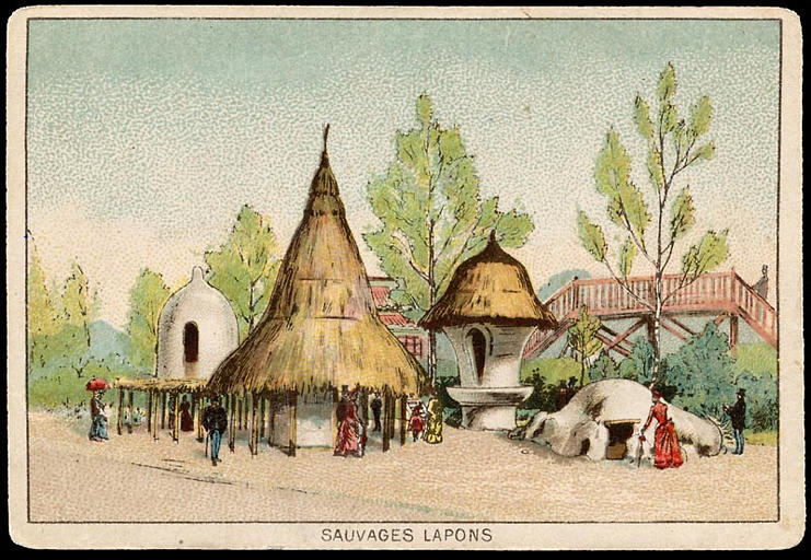 SAUVAGES LAPONS (titre inscrit)