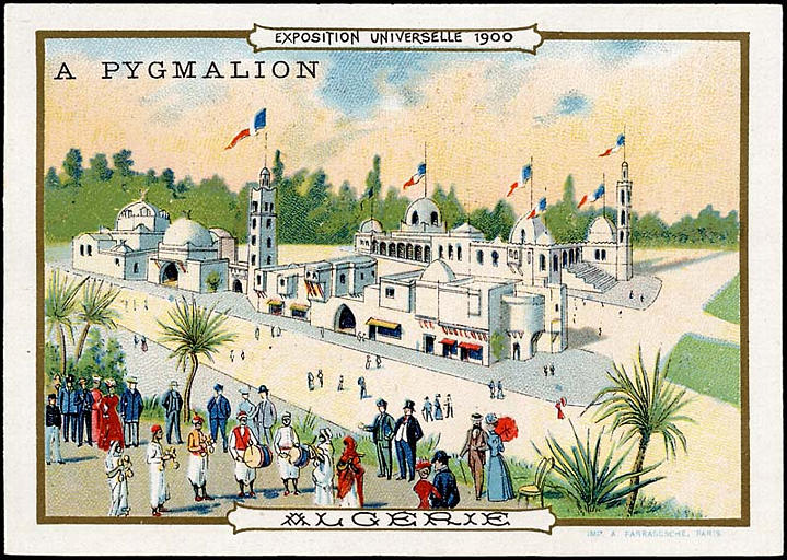EXPOSITION UNIVERSELLE 1900 / ALGERIE (titre inscrit)
