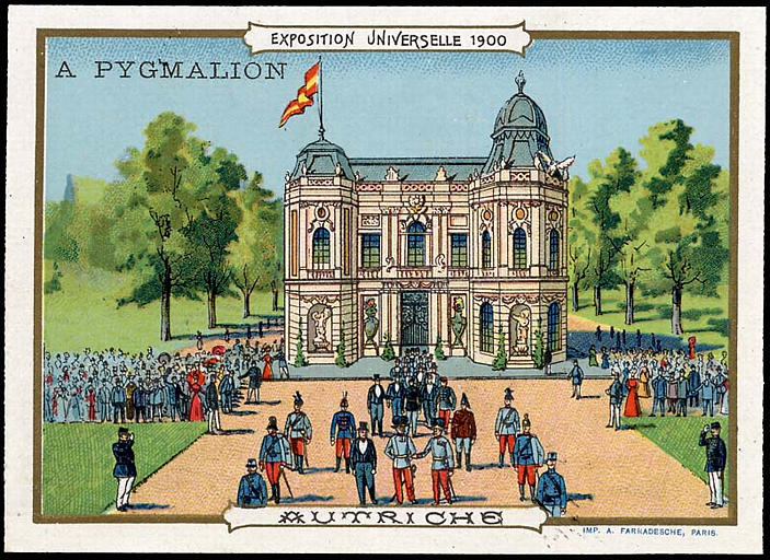 EXPOSITION UNIVERSELLE 1900 / AUTRICHE (titre inscrit)