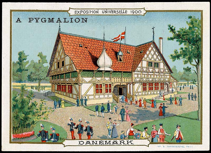 EXPOSITION UNIVERSELLE 1900 / DANEMARK (titre inscrit)