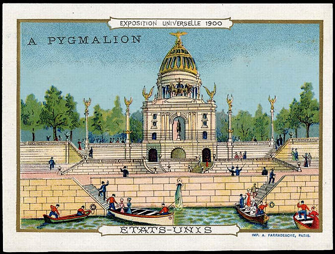 EXPOSITION UNIVERSELLE 1900 / ETATS-UNIS (titre inscrit)