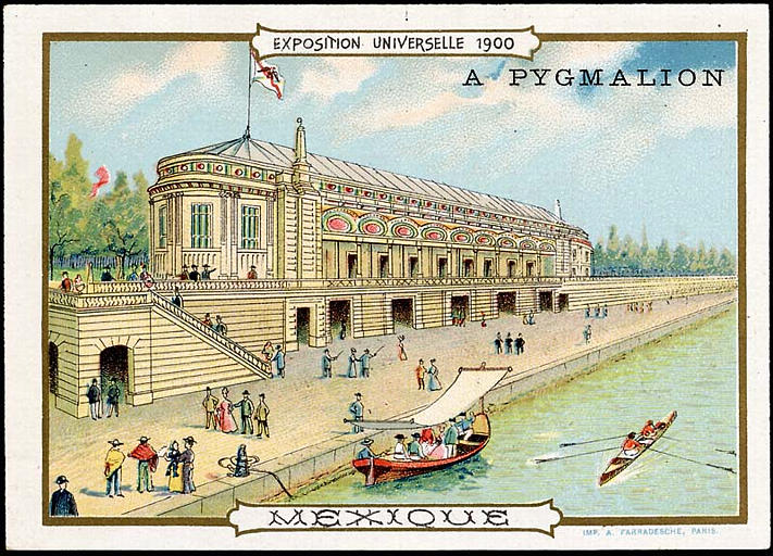 EXPOSITION UNIVERSELLE 1900 / MEXIQUE (titre inscrit)