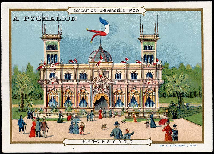 EXPOSITION UNIVERSELLE 1900 / PEROU (titre inscrit)