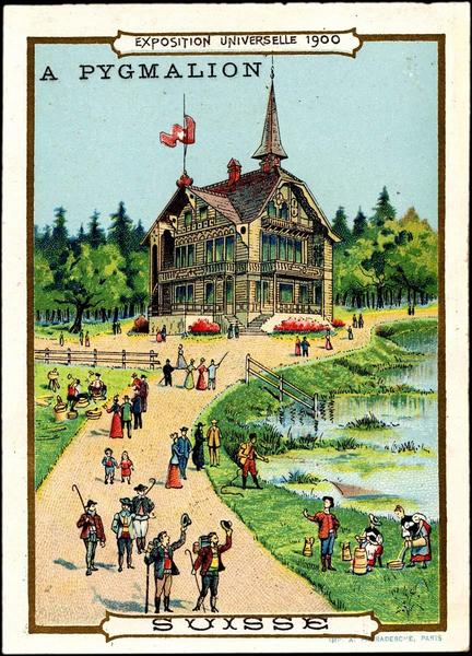 EXPOSITION UNIVERSELLE 1900 / SUISSE (titre inscrit)