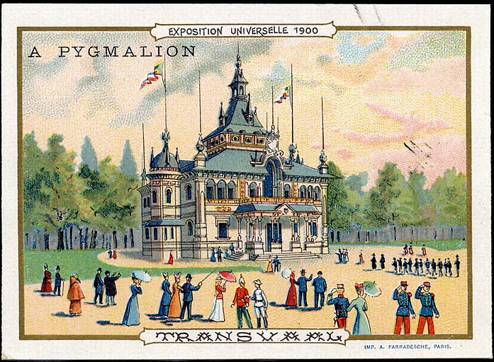 EXPOSITION UNIVERSELLE 1900 / TRANSVAAL (titre inscrit)