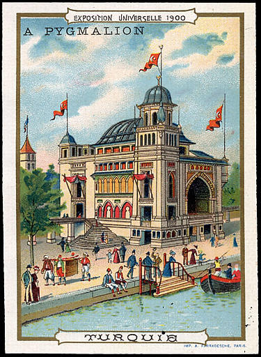 EXPOSITION UNIVERSELLE 1900 / TURQUIE (titre inscrit)
