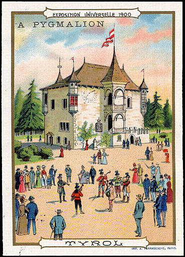 EXPOSITION UNIVERSELLE 1900 / TYROL (titre inscrit)