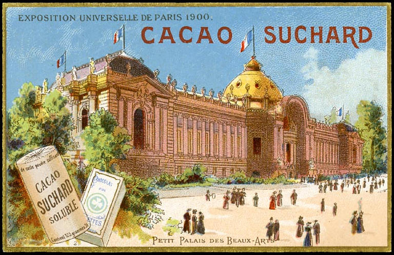 EXPOSITION UNIVERSELLE / DE PARIS 1900. / PETIT PALAIS DES BEAUX-ARTS (titre inscrit)