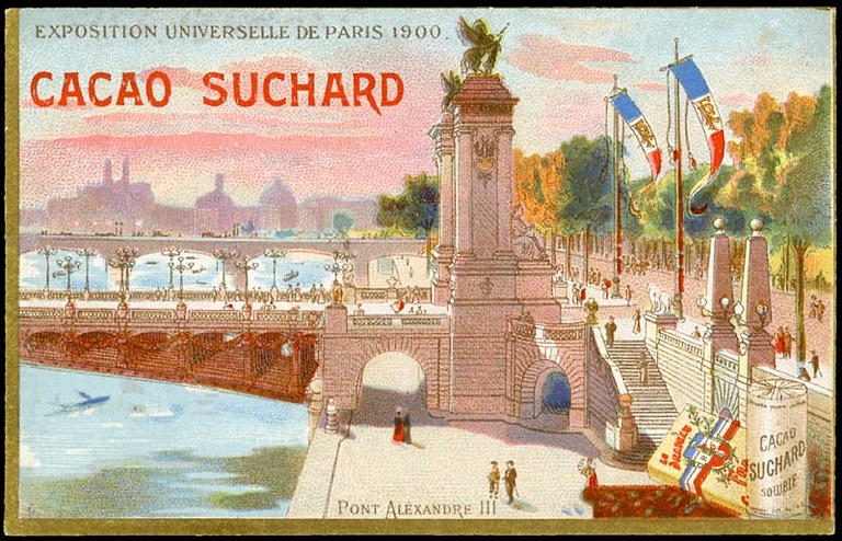 EXPOSITION UNIVERSELLE / DE PARIS 1900. / PONT ALEXANDRE III (titre inscrit)
