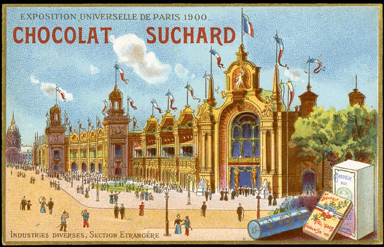 EXPOSITION UNIVERSELLE / DE PARIS 1900. / INDUSTRIES DIVERSES, SECTION ETRANGERE (titre inscrit)