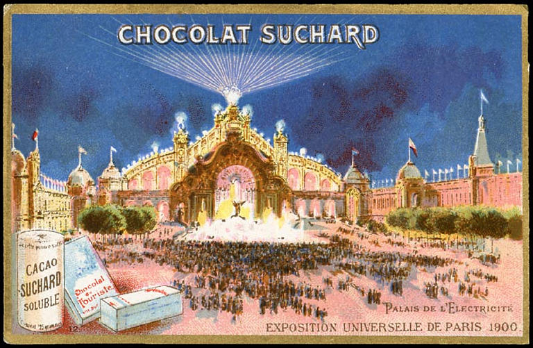 PALAIS DE L'ELECTRICITE / EXPOSITION UNIVERSELLE / DE PARIS 1900. (titre inscrit)