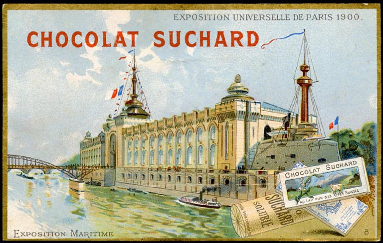 EXPOSITION UNIVERSELLE / DE PARIS 1900. / EXPOSITION MARITIME (titre inscrit)