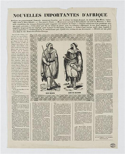 NOUVELLES IMPORTANTES D'AFRIQUE (titre inscrit)