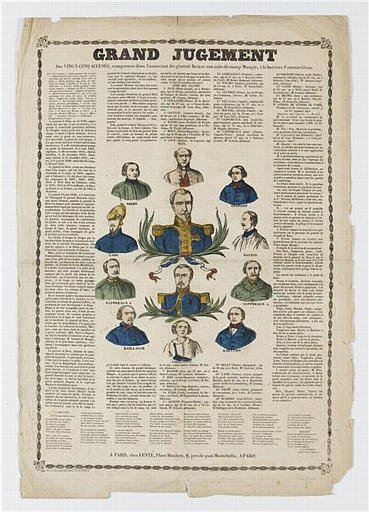 GRAND JUGEMENT (titre inscrit)