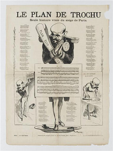 LE PLAN DE TROCHU (titre inscrit)