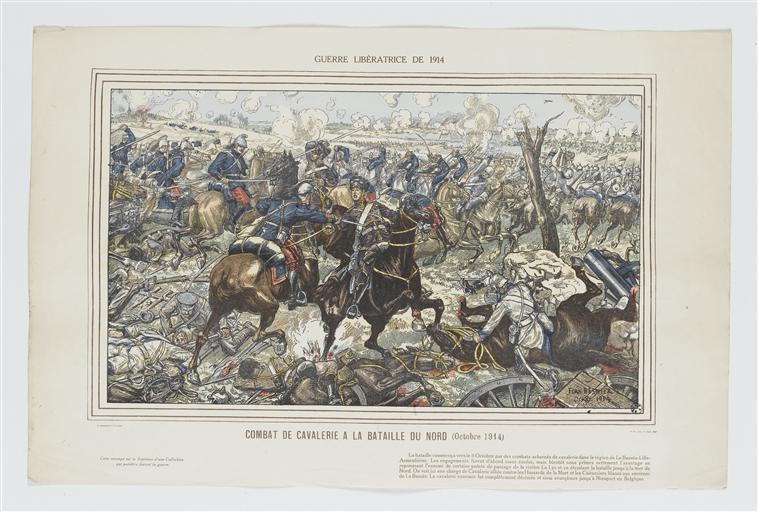 GUERRE LIBÉRATRICE DE 1914 (titre inscrit)