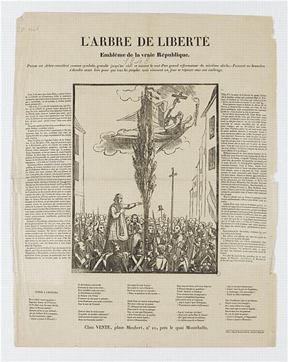 L'ARBRE DE LA LIBERTE (titre inscrit)