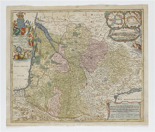 TABULA / AQUITANIAE (titre inscrit)