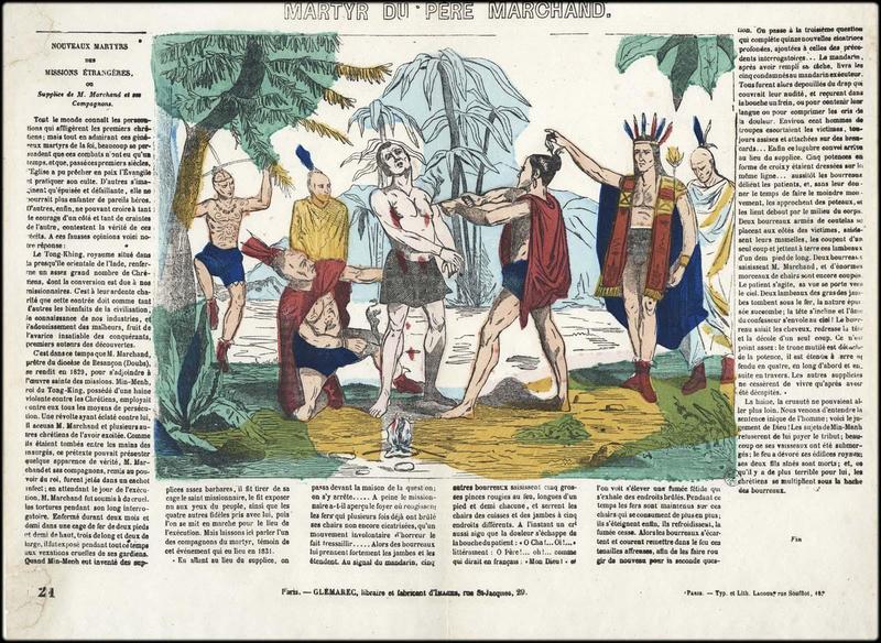 MARTYR DU PERE MARCHAND (titre inscrit)