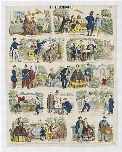 LE LUXEMBOURG (titre inscrit)