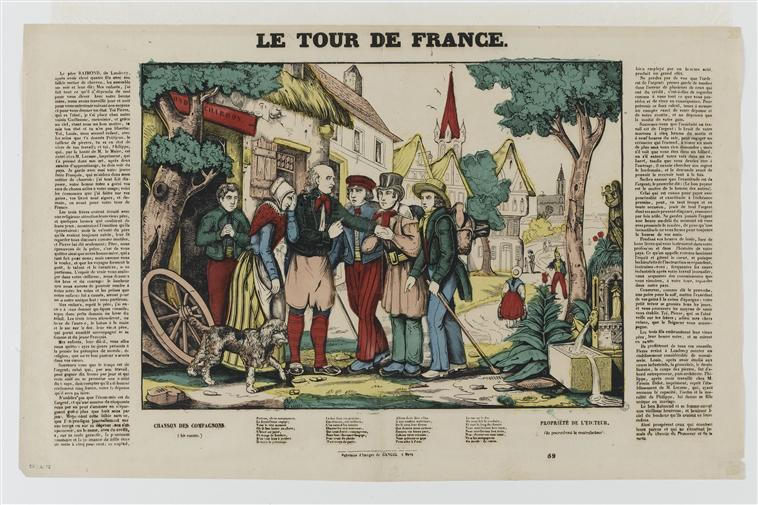 LE TOUR DE FRANCE (titre inscrit)