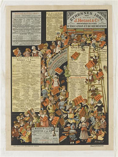ÉTRENNES 1887 NOUVEAUTÉS 1887 COLLECTIONS HETZEL (titre factice)
