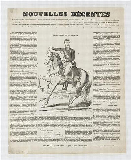 NOUVELLES RECENTES (titre inscrit)