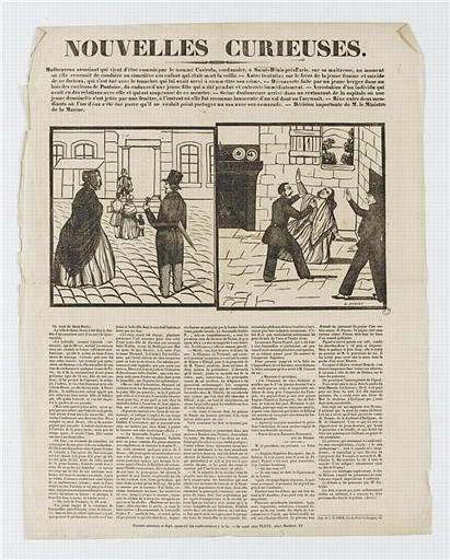 NOUVELLES CURIEUSES (titre inscrit)