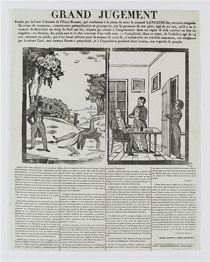 GRAND JUGEMENT (titre inscrit)