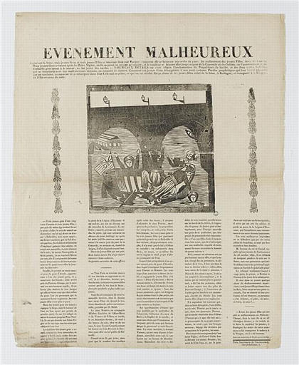 EVENEMENT MALHEUREUX (titre inscrit)