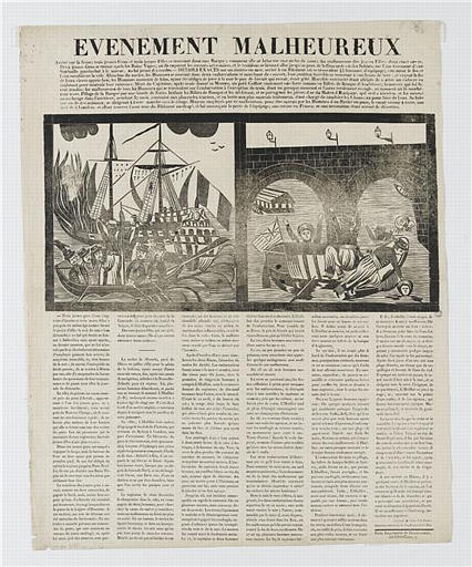 EVENEMENT MALHEUREUX (titre inscrit)