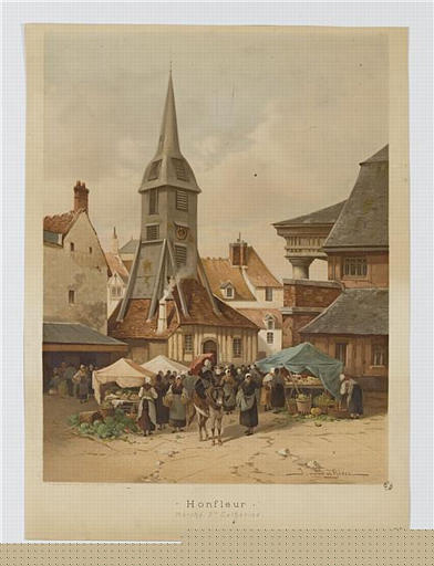 Honfleur (titre inscrit)