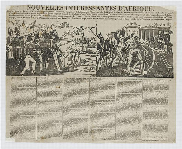 NOUVELLES INTERESSANTES D'AFRIQUE (titre inscrit)