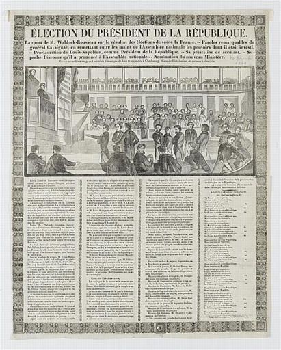 ELECTION DU PRESIDENT DE LA REPUBLIQUE (titre inscrit)