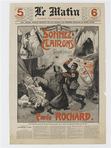 LE MATIN / DERNIERS TÉLÉGRAMMES DE LA NUIT (titre inscrit)