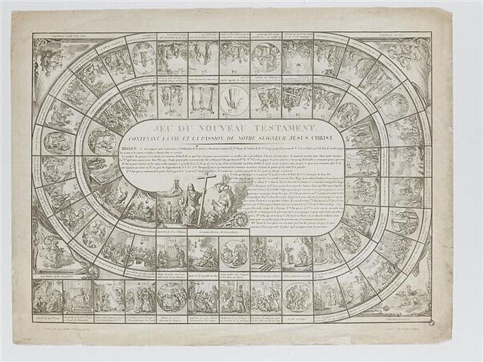 JEU DU NOUVEAU TESTAMENT (titre inscrit)