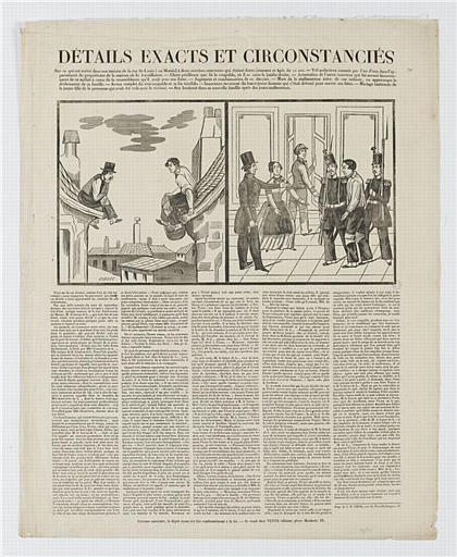 DETAILS EXACTS ET CIRCONSTANCIES (titre inscrit)