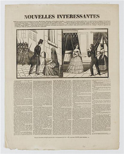 NOUVELLES INTERESSANTES (titre inscrit)