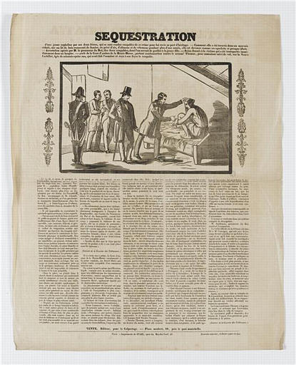 SEQUESTRATION (titre inscrit)