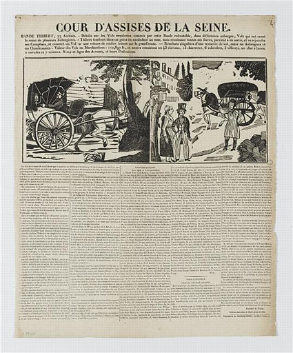 COUR D'ASSISES DE LA SEINE (titre inscrit)