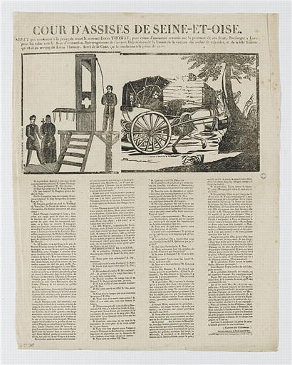 COUR D'ASSISES DE SEINE-ET-OISE (titre inscrit)