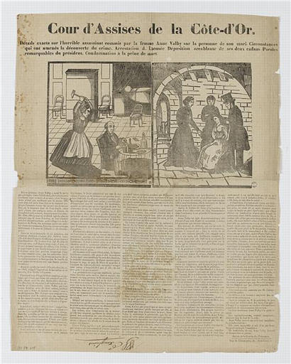 Cour d'Assises de la Côte-d'Or (titre inscrit)