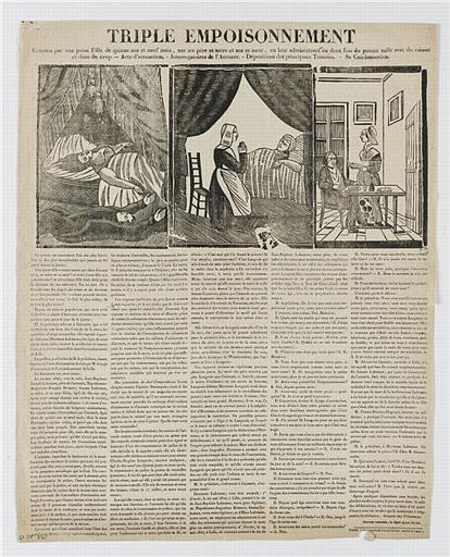 TRIPLE EMPOISONNEMENT (titre inscrit)