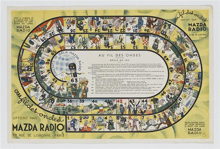 AU FIL DES ONDES (titre inscrit)