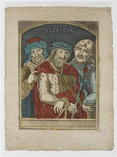 ECCE HOMO (titre inscrit)