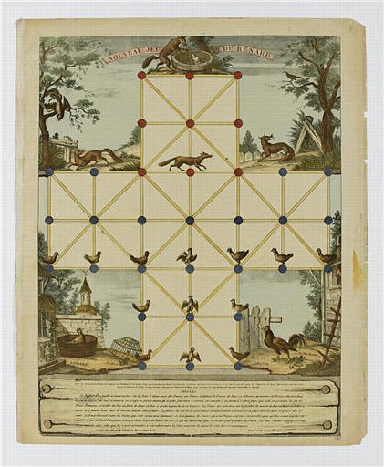 NOUVEAU JEU DU RENARD (titre inscrit)