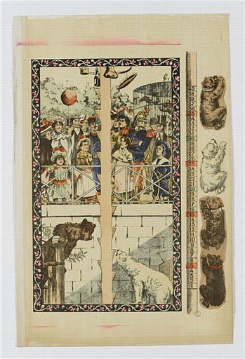 Le jeu de la fosse aux ours (titre factice)