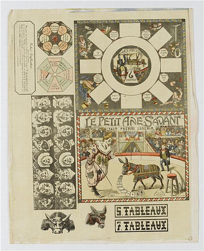 LE PETIT ANE SAVANT (titre inscrit)