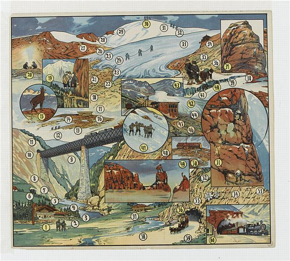 Jeu de la montagne (titre factice)