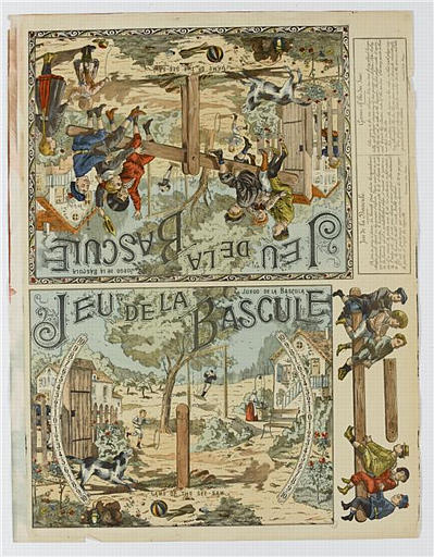 JEU DE LA BASCULE / JUEGO DE LA BASCULA / GAME OF THE SEE-SAW (titre inscrit)